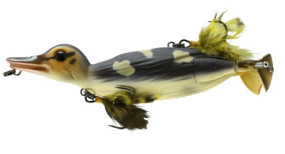 Savage Gear 3D Duck 6" Wood Duckling