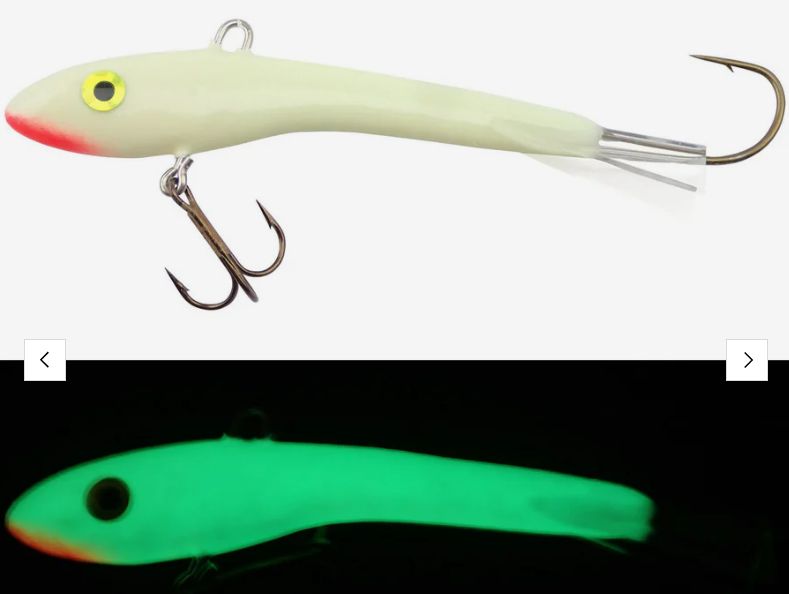 Shiver Minnow #00 Joes Glows