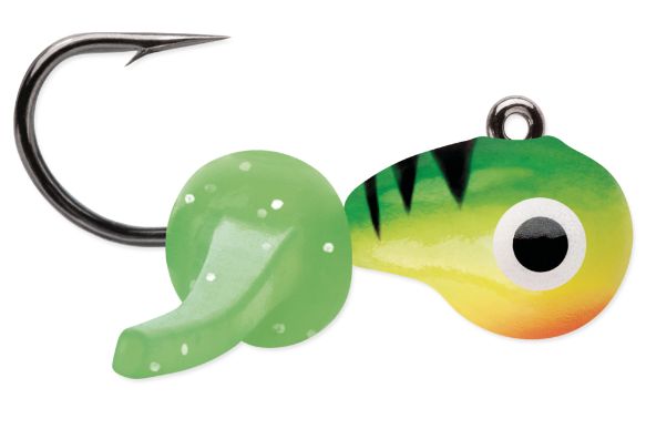 VMC Mustche Jig 1/16 Glow Firetiger