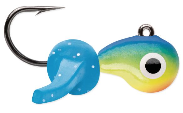VMC Mustche Jig 1/16 Glow Parrot