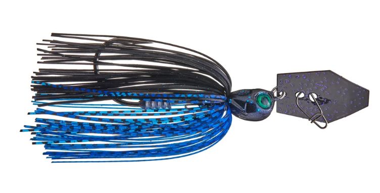Z-Man Chatterbait Elite EVO 3/8oz Black Blue