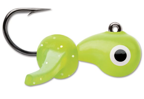 VMC Mustche Jig 1/16 Glow Chartreuse