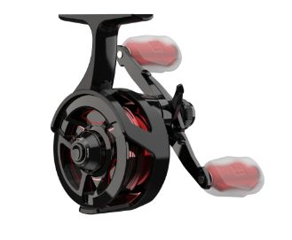 13 Fishing Descent Aluminum Ice Reel LH Retrieve