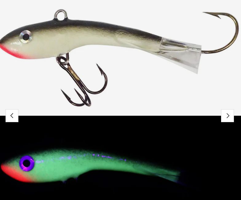 Shiver Minnow #0 Carbon 14