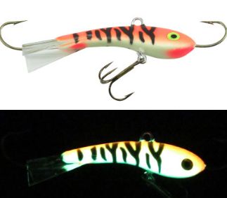 Fat Bottom #1 Tangerine Tiger