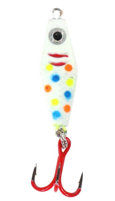 Clam Rattlin' PT Spoon 1/16 oz Wonderbread