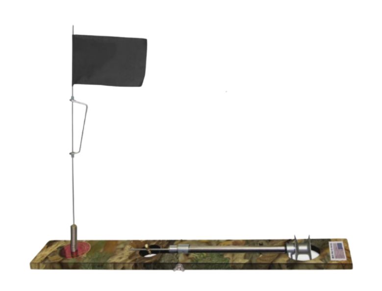 Beaver Dam Tip Up Camo Green