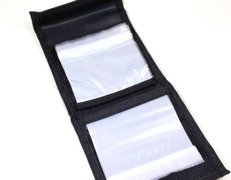 Widow Maker Plastic Wallet