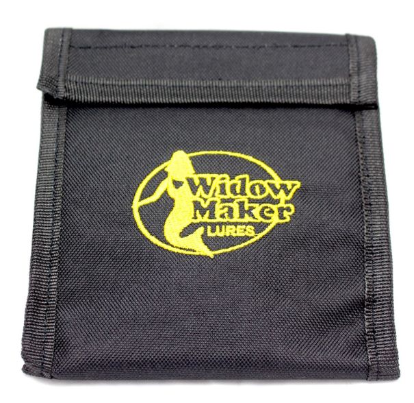 Widow Maker Plastic Wallet