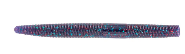 Yum Dinger 5" Junebug Red Flake