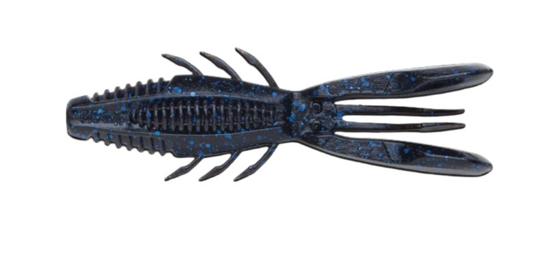 Rapala Crush City Bronco Bug 4” Black Blue Flake