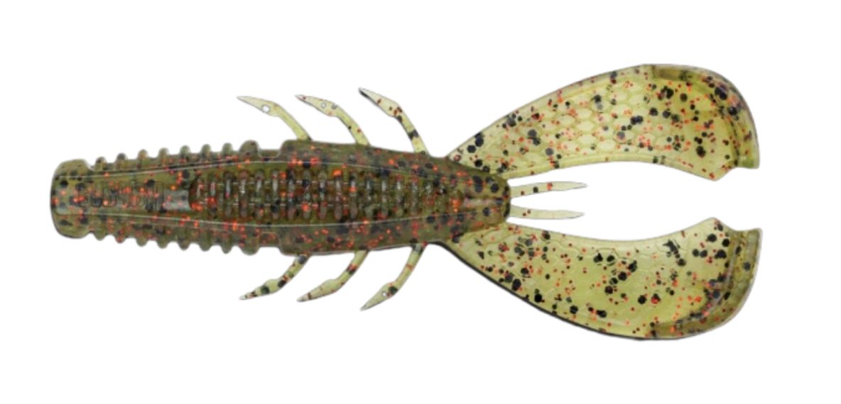 Rapala Crush City Cleanup Craw 3.5” Watermelon Red