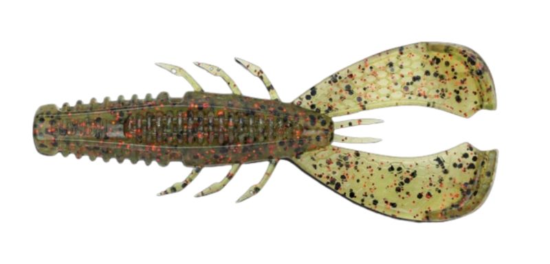 Rapala Crush City Cleanup Craw 3.5” Watermelon Red