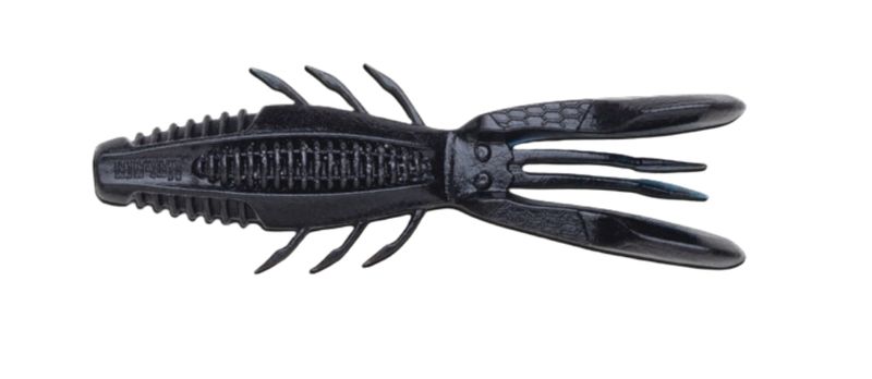 Rapala Crush City Bronco Bug 4” Black N Blue