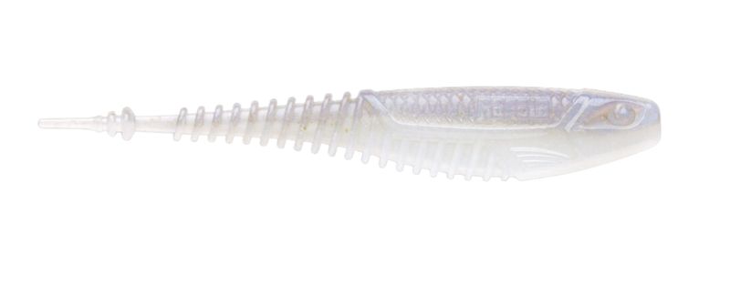 Freeloader 4.25" Albino Shad