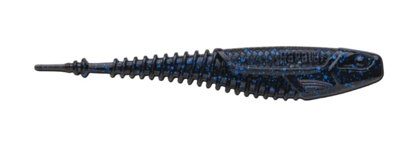 Freeloader 4.25" Black Blue Flake