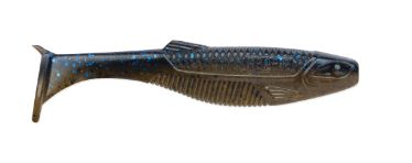 Rapala Crush City Mayor 3” Black Blue Green Pumpkin