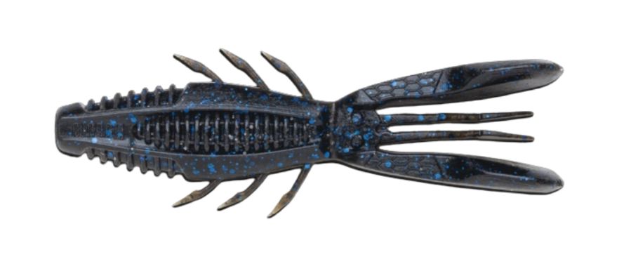 Rapala Crush City Bronco Bug 4” Black Blue Green Pumpkin