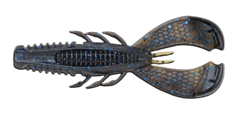 Rapala Crush City Cleanup Craw 3.5” Black Blue Green Pumpkin
