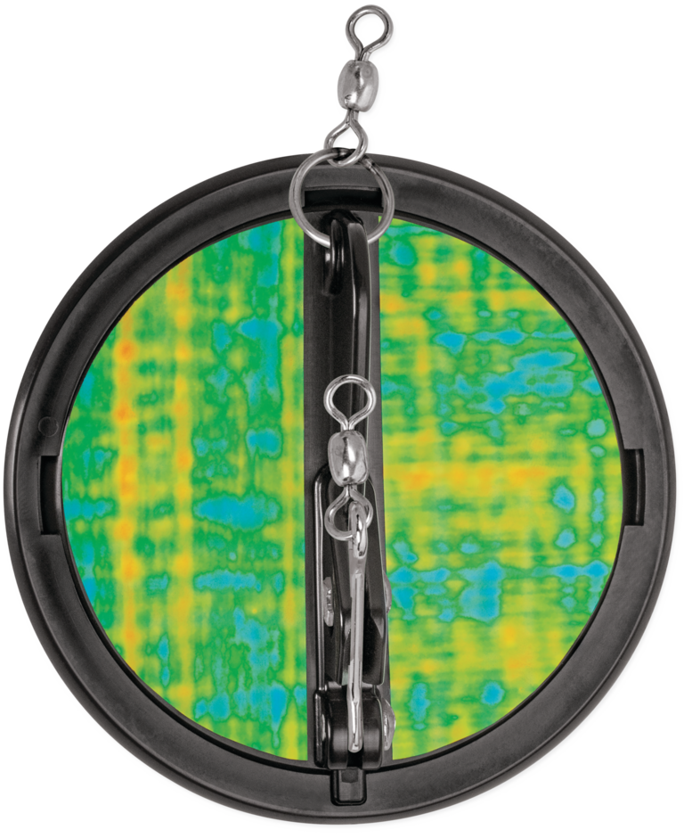 Luhr Jensen Magnum Dipsey Diver 3 Black/Black Bottom Moonjelly