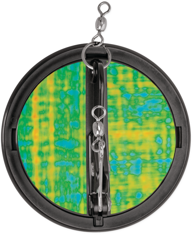 Luhr Jensen Magnum Dipsey Diver 3 Black/Black Bottom Moonjelly