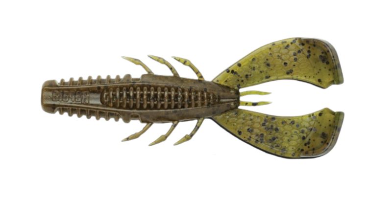 Rapala Crush City Cleanup Craw 3.5” Green Pumpkin Watermelon