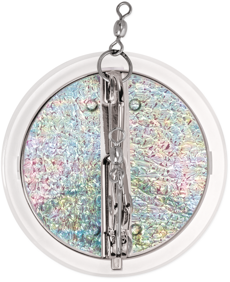 Luhr Jensen Magnum Dipsey Diver 3 Silver/Silver Bottom Crush