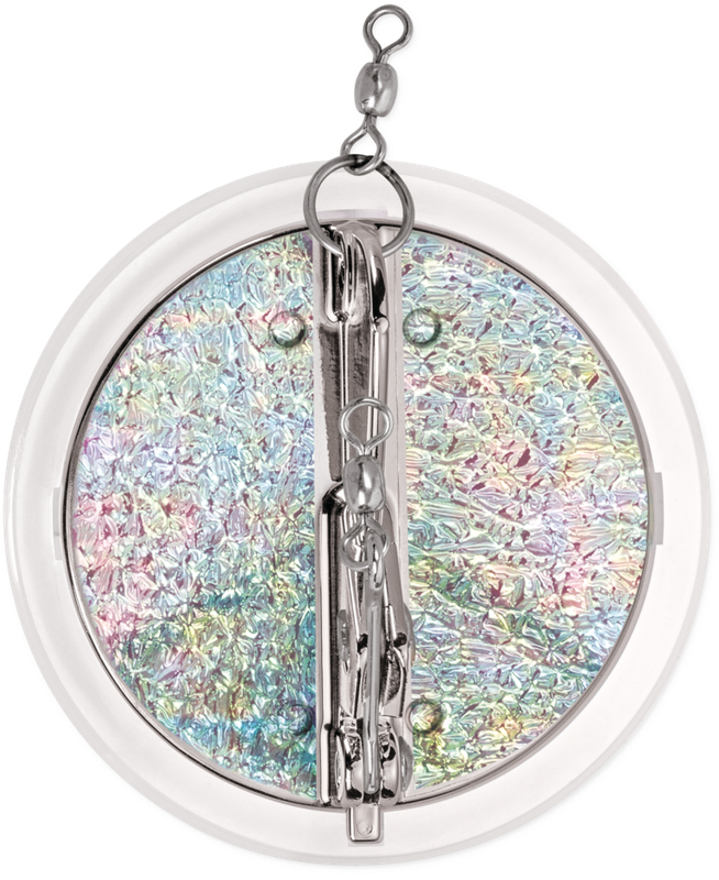 Luhr Jensen Magnum Dipsey Diver 3 Silver/Silver Bottom Crush