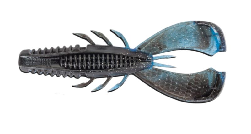 Rapala Crush City Cleanup Craw 3.5” Black N Blue