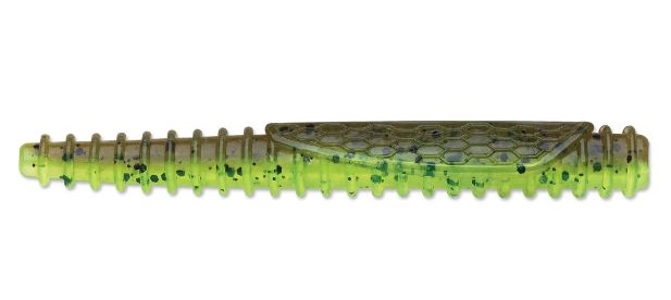 Rapala Crush City Ned BLT (CSO) Green Pumpkin Chartreuse Pepper