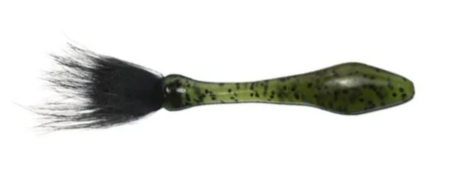 Rabid Baits Fox Shot 3” Green Pumpkin Black