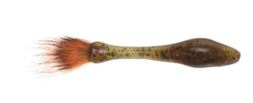 Rabid Baits Fox Shot 3” Green Pumpkin Orange
