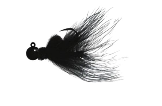Hawken Aerojig Marabou 1/32 Black/Black