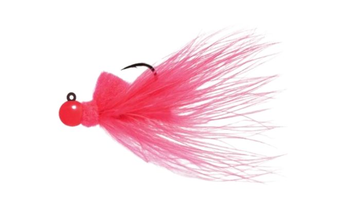 Hawken Aerojig Marabou 1/32 Cerise/Cerise