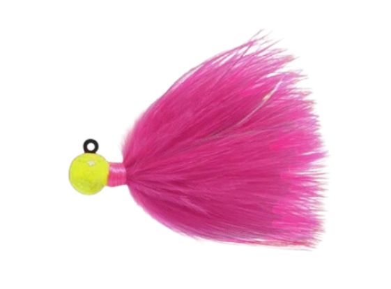 Hawken SY's Marabou Jig 1/32 Yellow/Cerise
