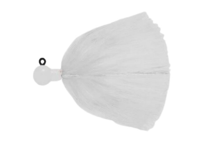 Hawken SY's Marabou Jig 1/32 White Pearl/Grey White