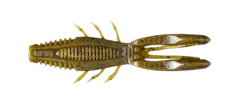 Rapala Crush City Bronco Bug 4” Green Pumpkin
