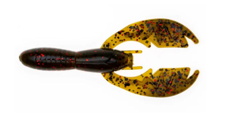 NetBait Baitfuel Baby Paca Craw  Green Pumpkin Red