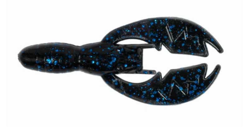 NetBait Baitfuel Tiny Paca Craw Black Blue Flake