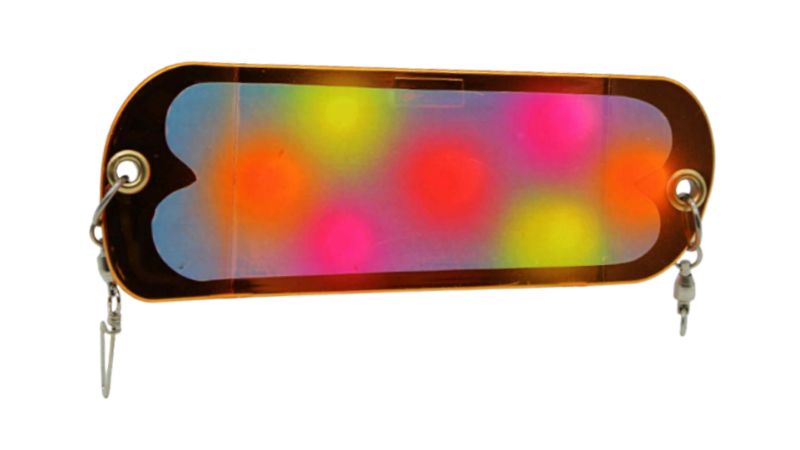 Mr Chrome Coho Flasher Disco