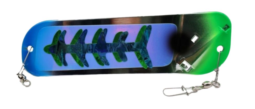 DW Flip Fin 8" Chrome A-Bomb