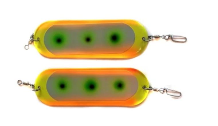 Salmon Candy Double O Coho Krusher