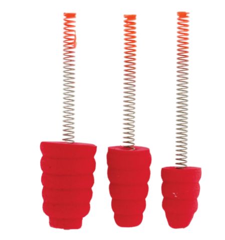 Eagle Claw Slab Stopper Spring Bobbers 3pk