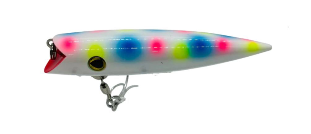 Gator Tackle Full Boat Plug Glow Wonderbread
