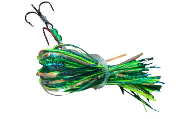 A-TOM-MIK Tournament Rigged Fly Aqua Hammer