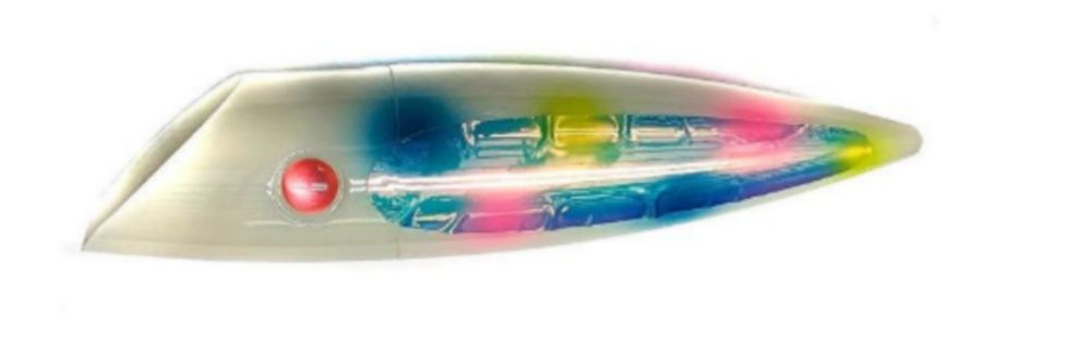 Salmon Candy Plug 5" UV Wonderbread