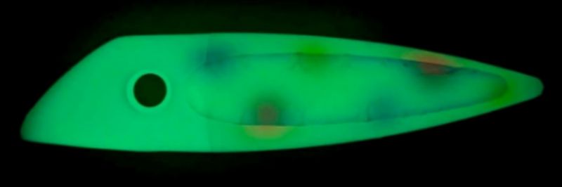 Salmon Candy Plug 5" UV Wonderbread