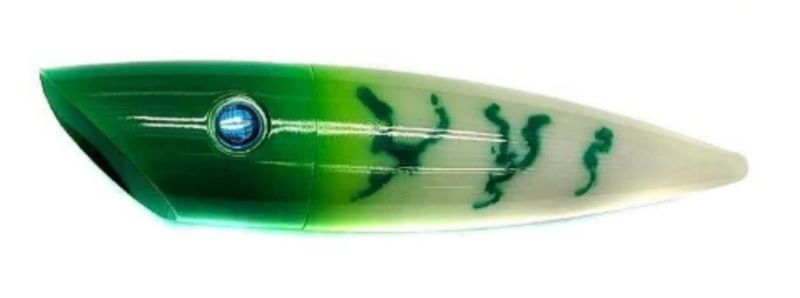 Salmon Candy Plug 4" Lucky Charm