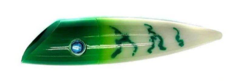 Salmon Candy Plug 4" Lucky Charm