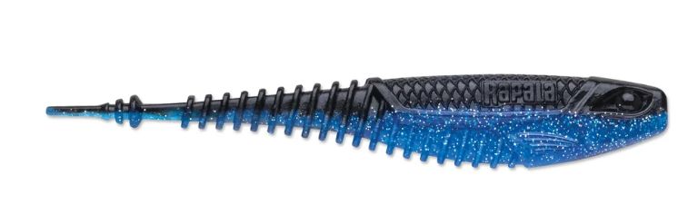 Freeloader 4.25" Black N Blue